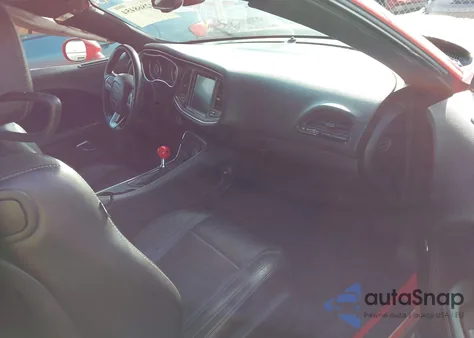 2016 Dodge Challenger R/T Plus from USA, damaged, VIN 2C3CDZBT4GH117491